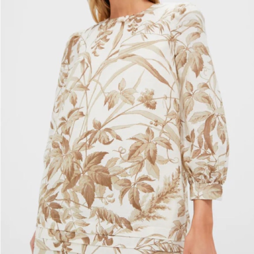 Tuckernuck x Studio McGee Dune Breeze Cotton Linen Hazel Dress - Picture 5 of 11
